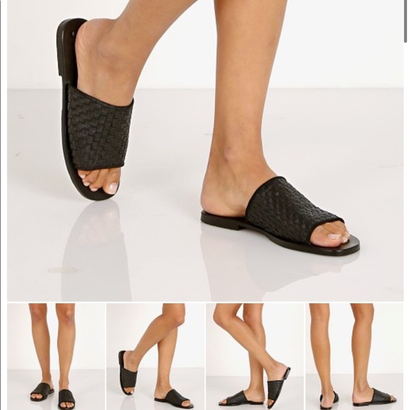 James Smith OFF DUTY Slide Marigold Velvet - Picture 3 of 3